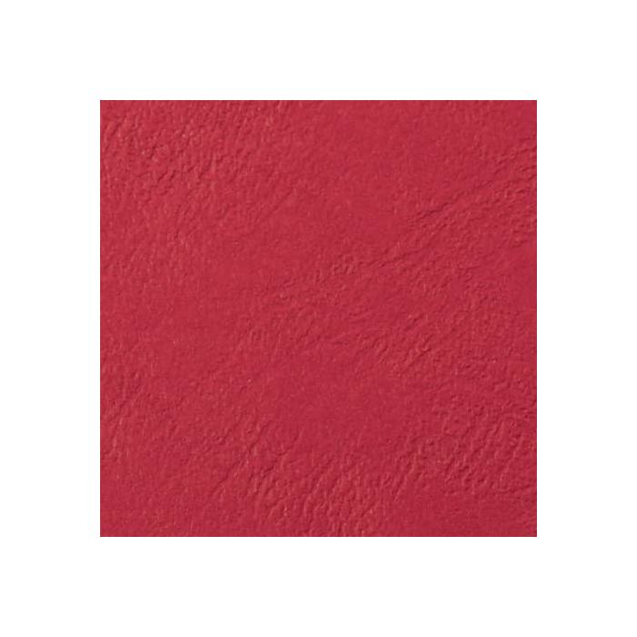 Copertine per rilegatura GBC Leathergrain in cartoncino goffrato rosso conf da 100 copertine - CE040031 main product photo