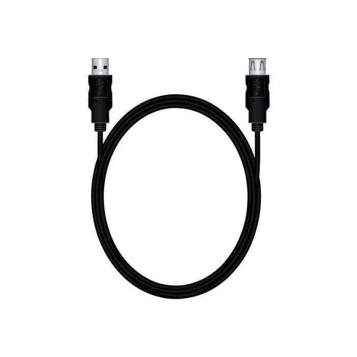 Cavo di prolunga Media Range USB 2.0 A/A 1,8m nero MRCS154 main product photo
