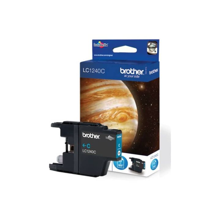 Cartuccia inkjet 1240 Brother ciano LC-1240C main product photo
