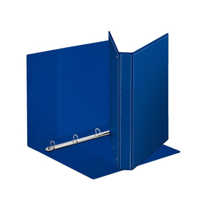 Raccoglitore personalizzabile Esselte Display a 4 anelli tondi 25mm PP eco-comp. blu formato Maxi - 394752500 main product photo