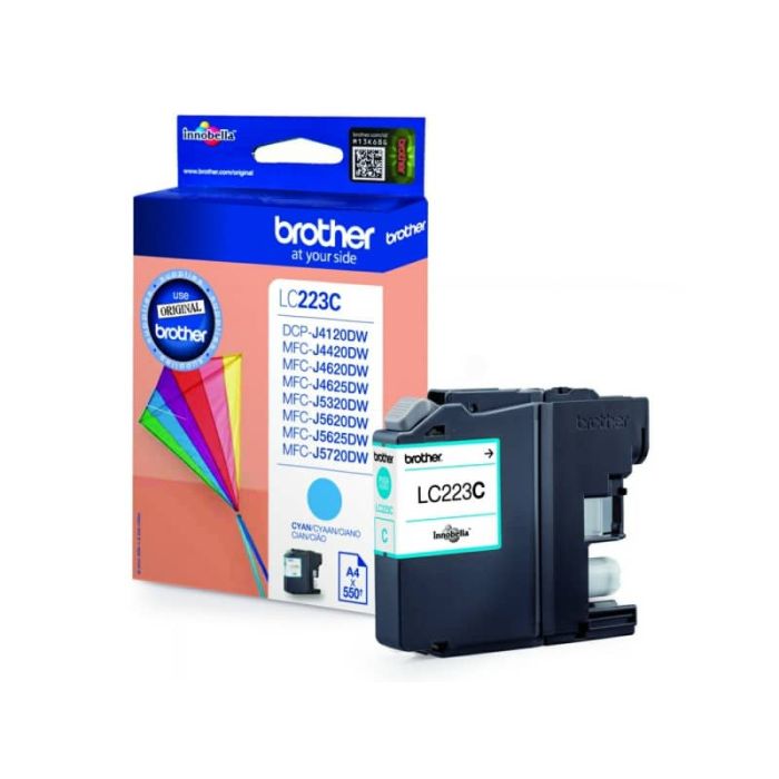 Cartuccia inkjet LC-223 Brother ciano LC-223C main product photo