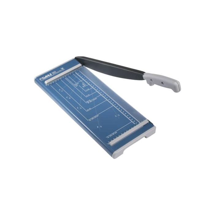 Taglierina a leva Dahle Hobby con pressino manuale max 8 fogli - luce 320-0,8 mm blu 00502-20043 main product photo