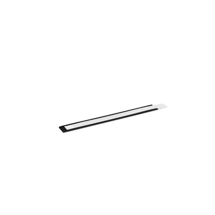 Porta etichette magnetici DURABLE C-PROFILE 20 antracite Lunghezza 200 mm x h 20 mm conf. 5 - 171058 main product photo