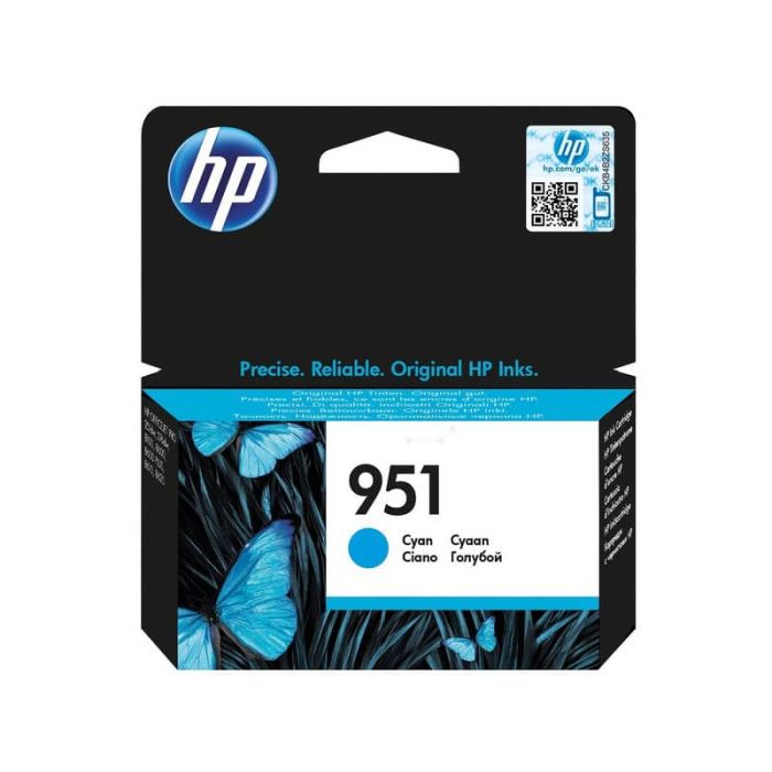 Cartuccia inkjet 951 HP ciano CN050AE main product photo