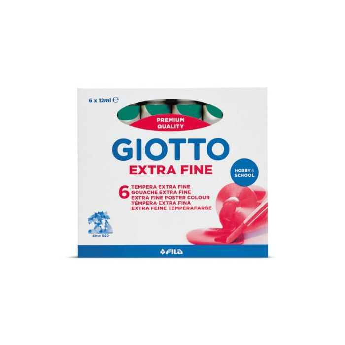 Tempere GIOTTO Extra 12 ml verde Veronese 35201300 main product photo
