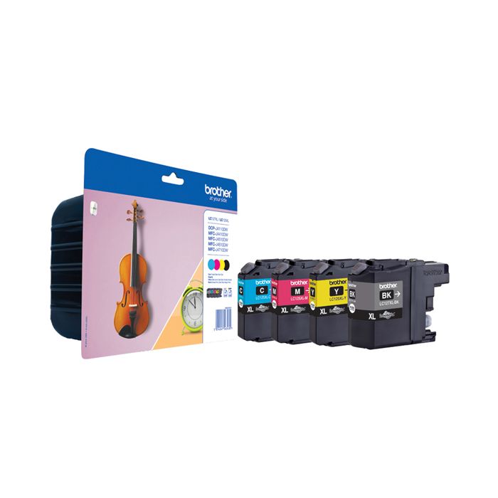 Brother Confez. Value Pack Ciano Magenta Giallo E Nero Lc-127Xlvalbp main product photo