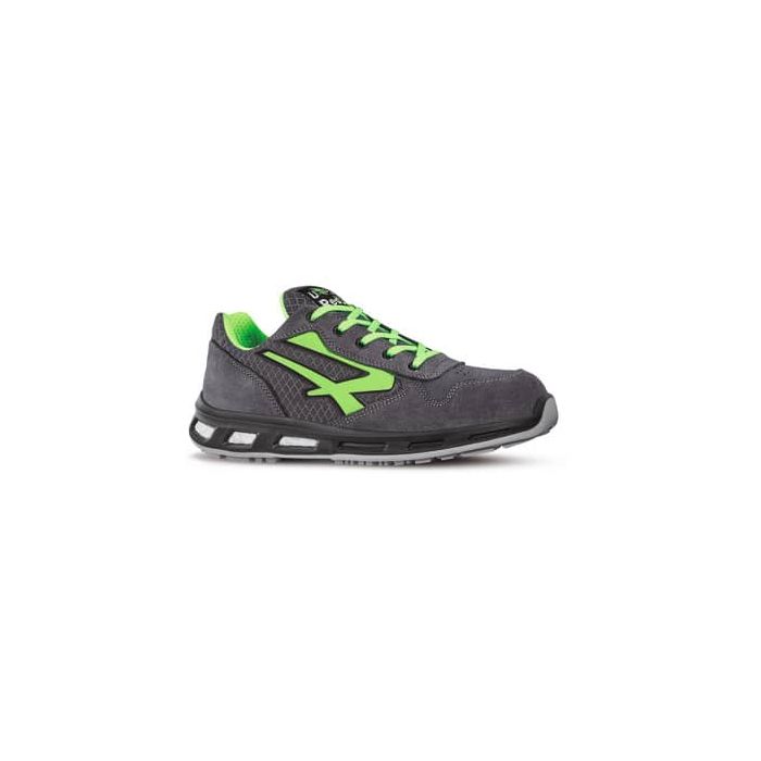 Scarpe antinfortunistiche basse Point S1P U-Power nylon grigio-verde n° 44 - RL20036 POINT S1P 44 main product photo