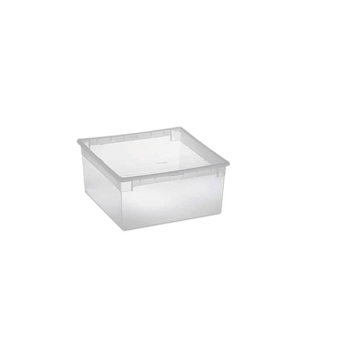 Contenitore multiuso TERRY Light L 23 lt. trasparente 1001380 main product photo