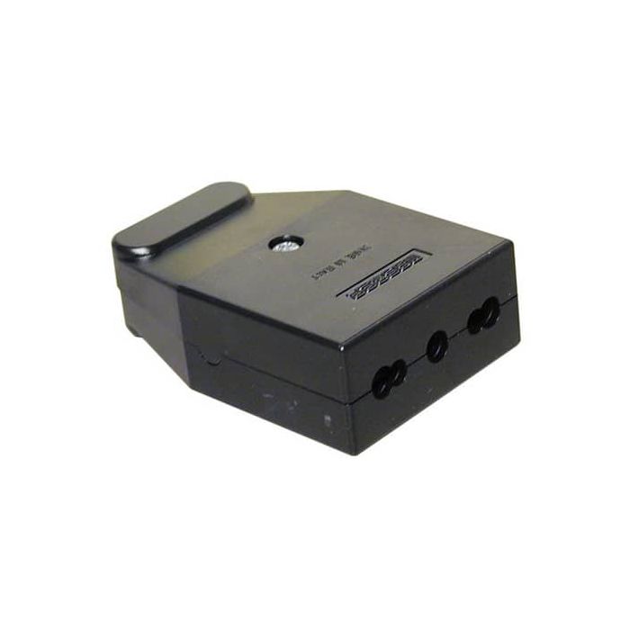 Presa di rete volante bipasso 10/16A MKC nera 492518389 main product photo