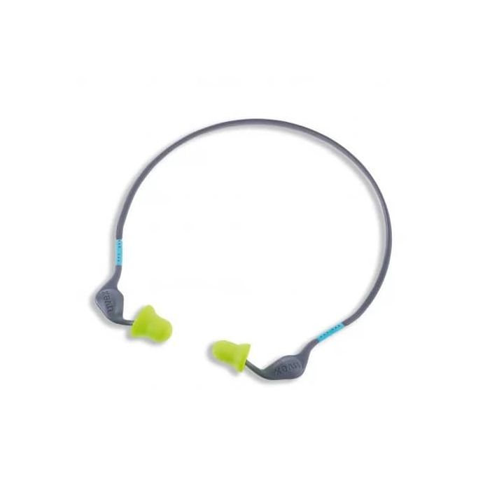 Archetto leggero xact-band per tappi xact-fit - conf 5 pz Uvex grigio, lime e celeste - 2125372 main product photo