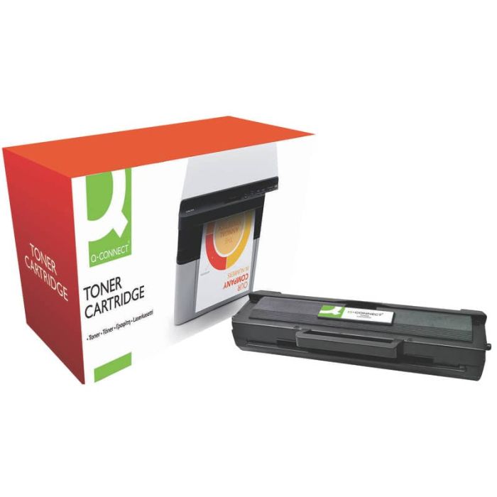 Toner Q-Connect compatibile con Samsung MLT-D1042S/ELS - nero KF15756 main product photo