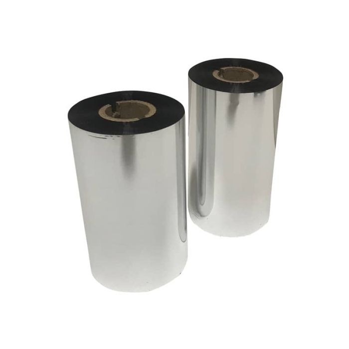 Nastro carbonato per etichette a trasferimento termico Printex cera 60 cm x 300 m nero - PFOILER/65 main product photo