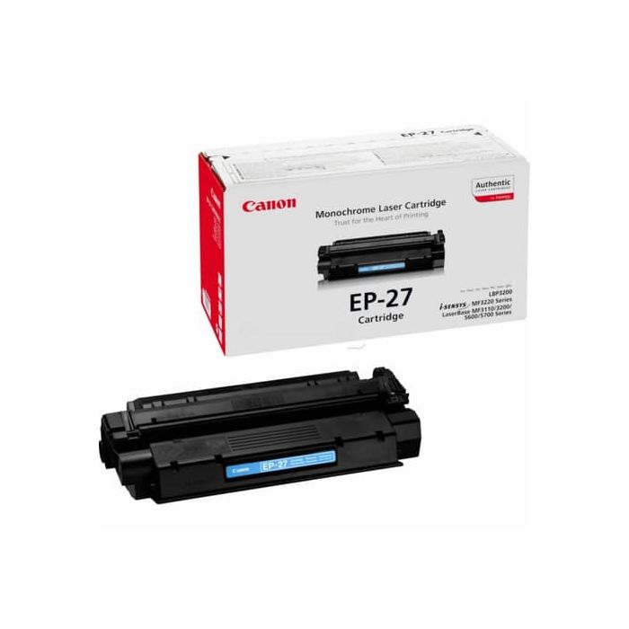 Toner EP-27 Canon nero 8489A002 main product photo