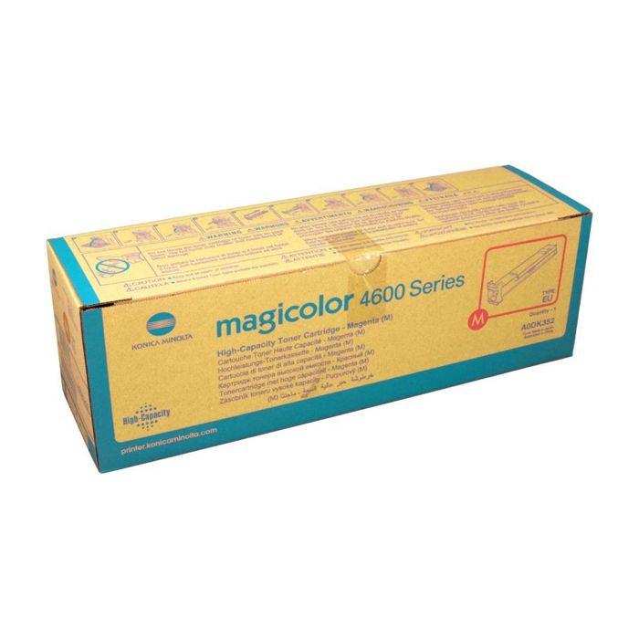KONICA-MINOLTA TONER MAGENTA MAGICOLOR 4600 4650 ALTA CAPACITA' main product photo