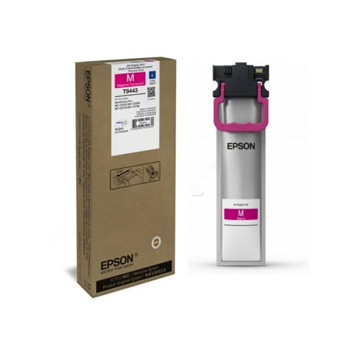 Cartuccia inkjet T9443 Epson magenta C13T944340 main product photo