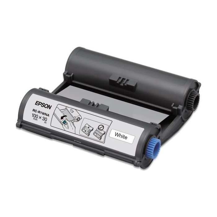 EPSON CARTUCCIA NASTRO RC-R1WNA 100X30 B main product photo
