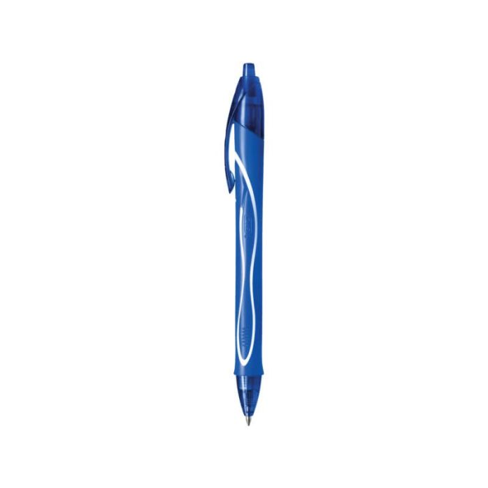 Penna gel a scatto BIC Gel-Ocity Quick Dry M 0,7 mm blu 950442 main product photo