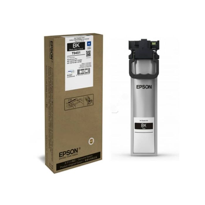 Cartuccia inkjet alta capacità T9451 Epson nero C13T945140 main product photo