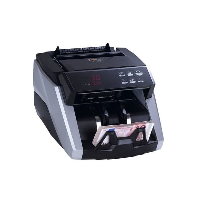Conta-verifica banconote HolenBecky HT 2280 nero/silver Euro, USD, GBP, CHF 3382 main product photo
