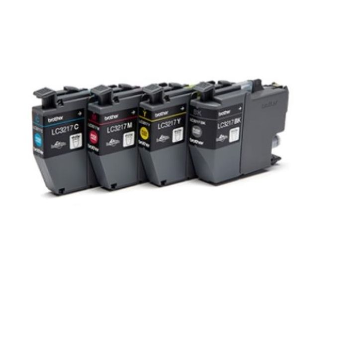 BROTHER KIT 4 CARTUCCE COLORE main product photo