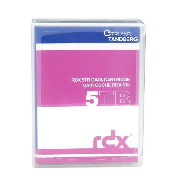 TANDBERG RDX CARTUCCIA 5 TB CARTRDIGE main product photo