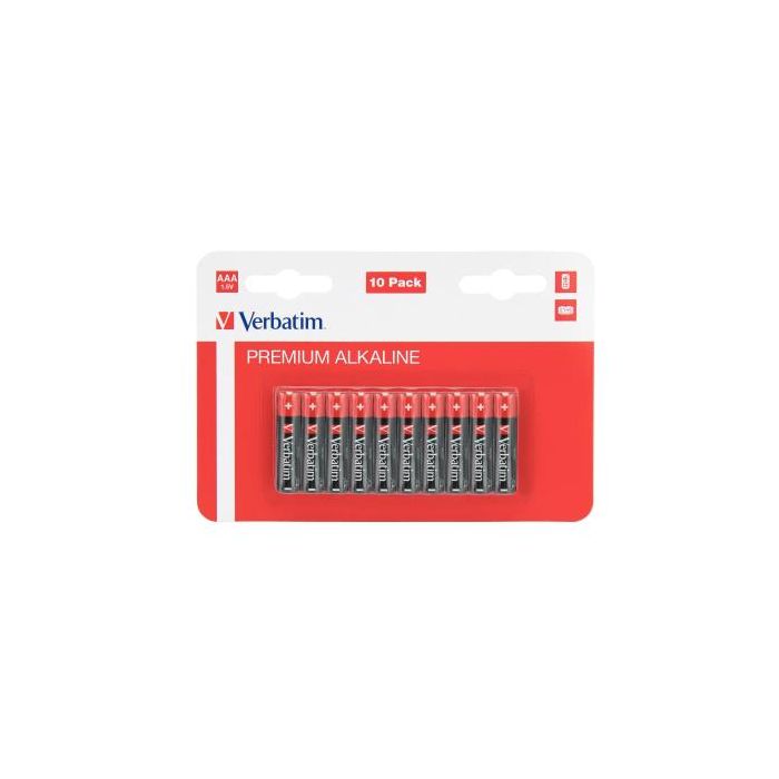 VERBATIM BLISTER 10 PILE MINISTILO AAA ALKALINE main product photo