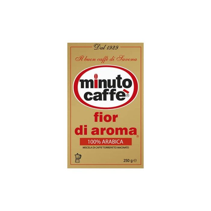 Caffè macinato Minuto caffè Fior di aroma - sacchetto 250 grammi - 00030 main product photo