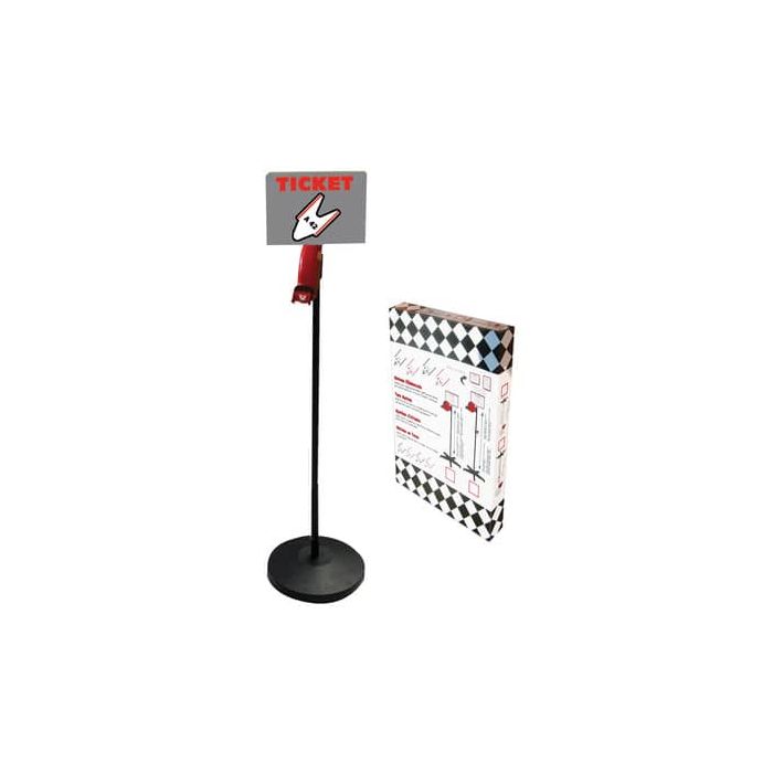 Kit eliminacode PRINTEX piantana base + asta-cartello istruzioni + dispenser + rotolo 2000 tickets bianchi - TR/PIA N K main product photo