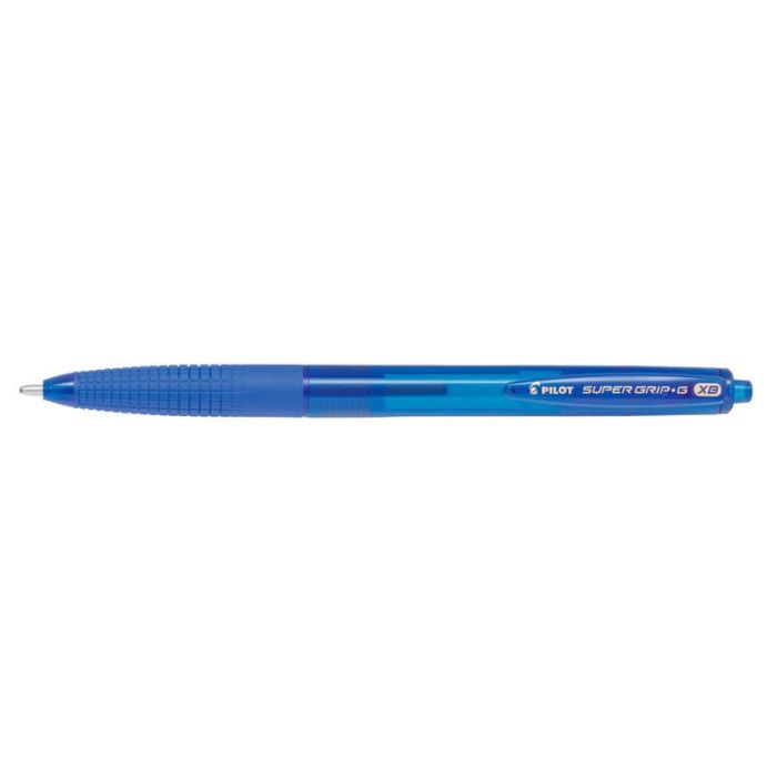 Penna a sfera a scatto Super Grip G punta XB blu 1731 main product photo