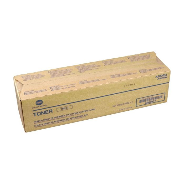 Originale Konica-Minolta A202051 Toner TN-217 nero main product photo
