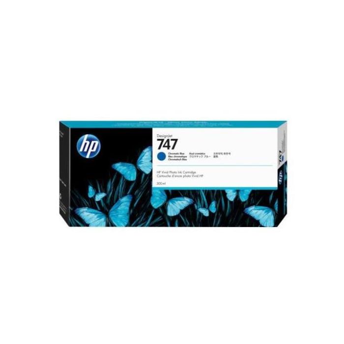 CARTUCCIA INCHIOSTRO BLU CHROMATIC HP 747 main product photo