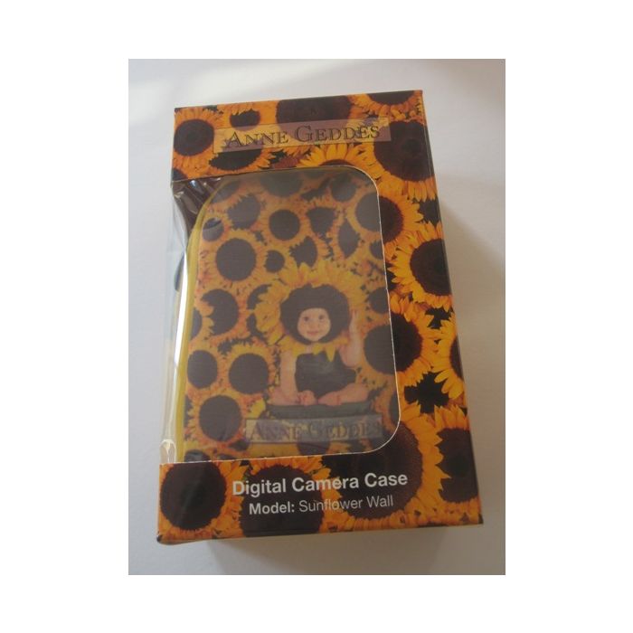 Custodia per fotocamera " Sun flower wall" Anne Geddes. cm 10x 7.5 main product photo