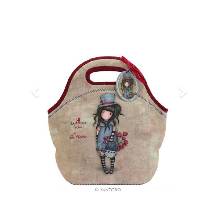 Gorjuss. Lunch bag The Hatter .cm27x18x8 main product photo