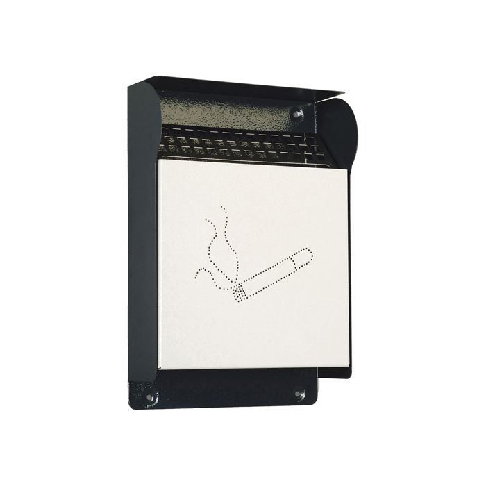 METALPLUS POSACENERE DA ESTERNI PER FISSAGGIO A MURO GRIGIO main product photo