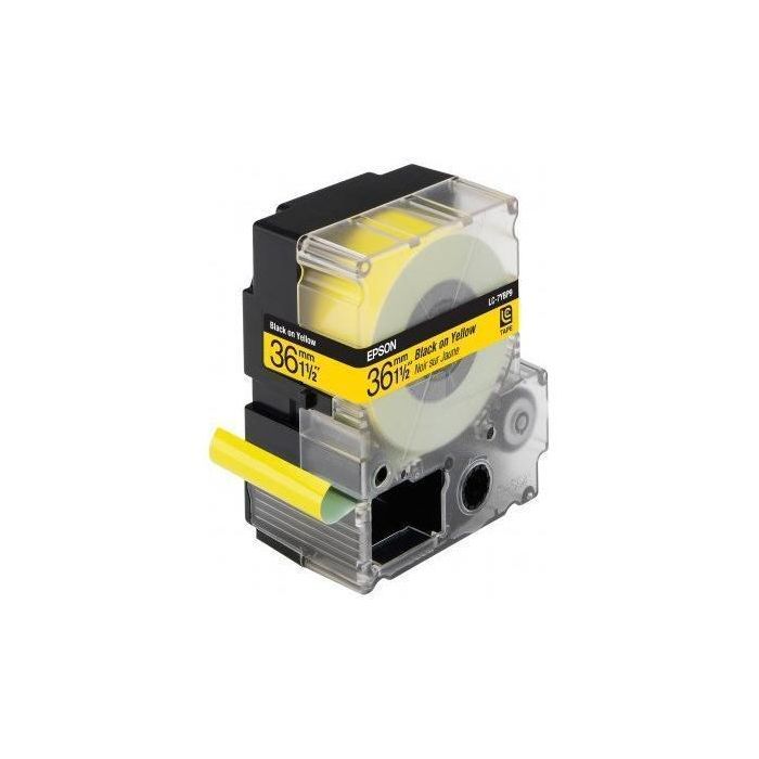 EPSON NASTRO LK7YBP PASTEL NER/GIALL36X9 main product photo