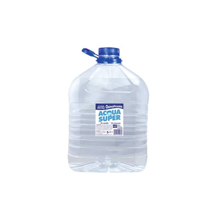 Acqua super osmotizzata SAI 5 L 0201014 main product photo
