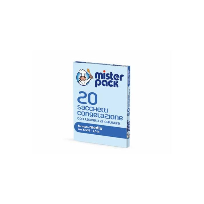 Sacchetti gelo Misterpack 2,5 L conf. 20 pz - 330952 main product photo