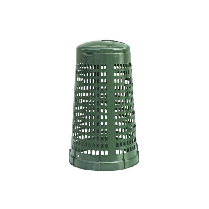 Trespolo portasacco 110 lt HDPE Mobil Plastic verde scuro 69/110-VES main product photo