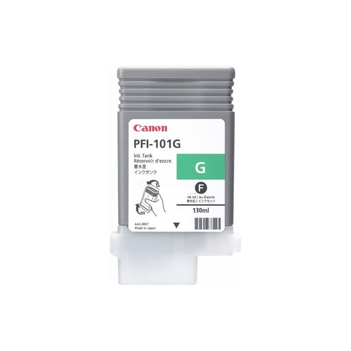 Serbatoio inchiostro PFI-101G Canon verde 0890B001AA main product photo