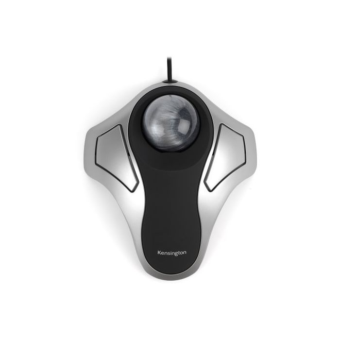 Mouse Trackball ottico Kensington Orbit nero/silver 64327EU - 64327EU main product photo