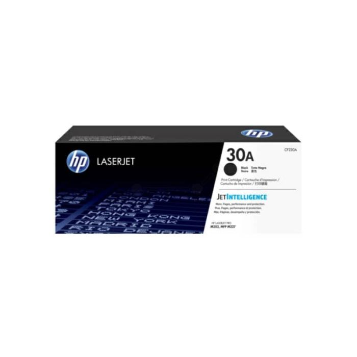 Toner 30A HP nero CF230A main product photo
