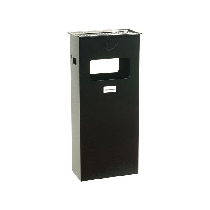 METALPLUS POSACENERE/GETTACARTA DA ESTERNI GRIGIO main product photo