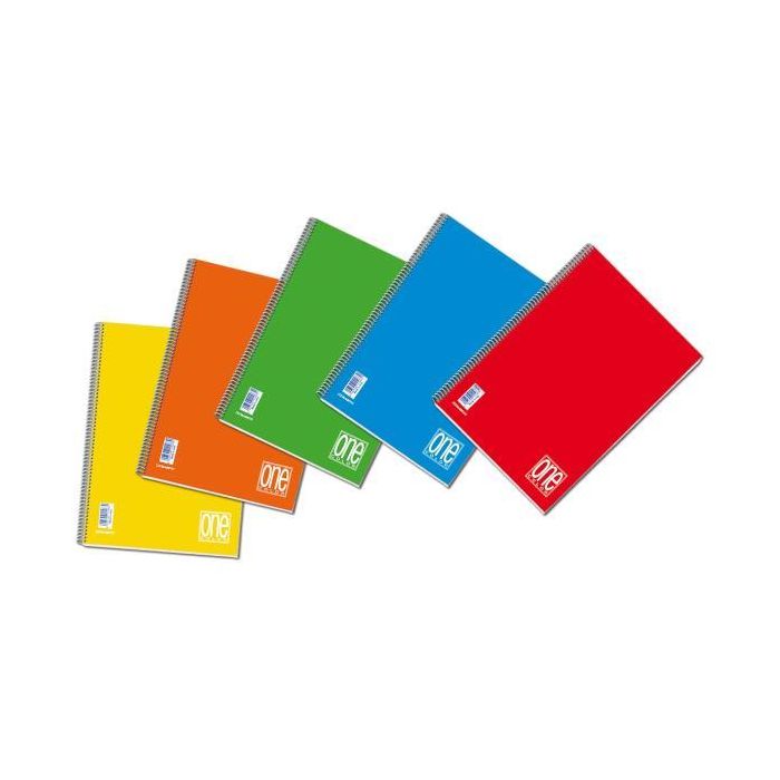 QUADERNO A5 SPIRALATO 5mm s/fori 80gr 60fg ONE COLOR BLASETTI (cfz 5) main product photo