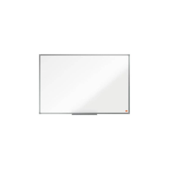 Lavagna bianca magnetica in acciaio laccato Nobo Essence 90x60 cm 1905210 main product photo