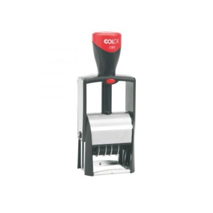 Timbro CLASSIC LINE DATARIO 2360 30x45mm 5righe autoinchiostrante COLOP main product photo