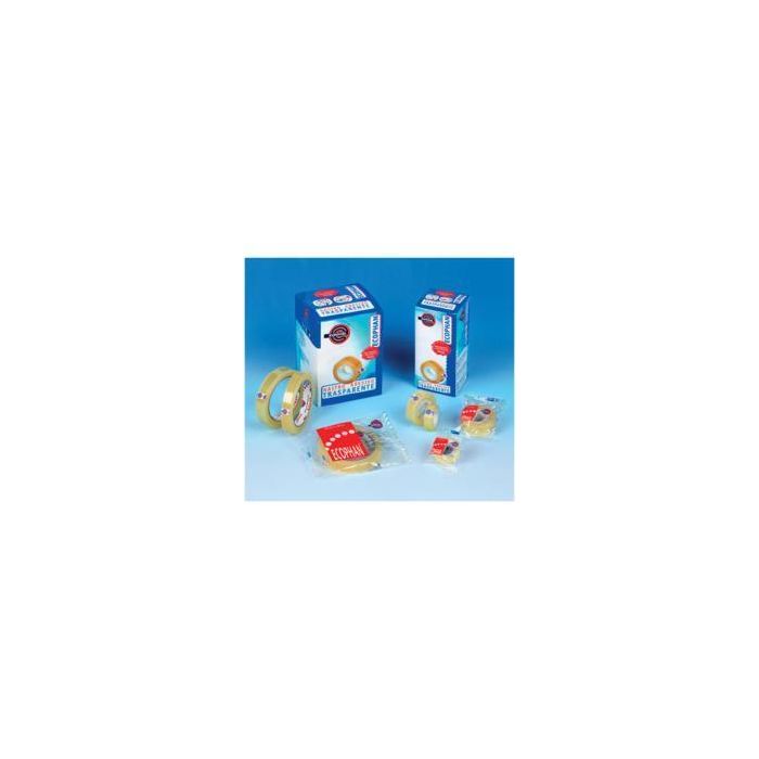 Nastro adesivo Ecophan 15mmx33mt in caramella Eurocel main product photo