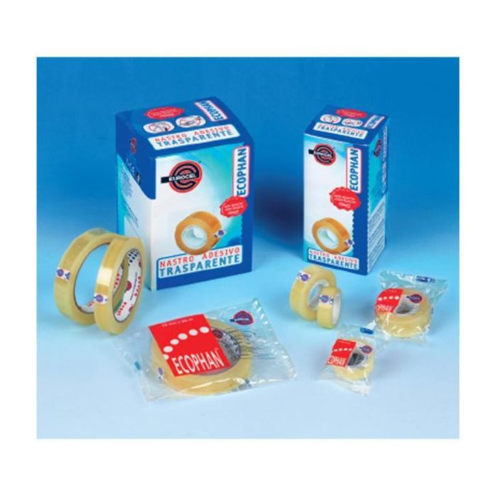 Nastro adesivo Ecophan 15mmx66mt in caramella Eurocel main product photo