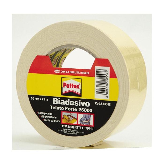 Pattex Nastro Biadesivo Telato main product photo
