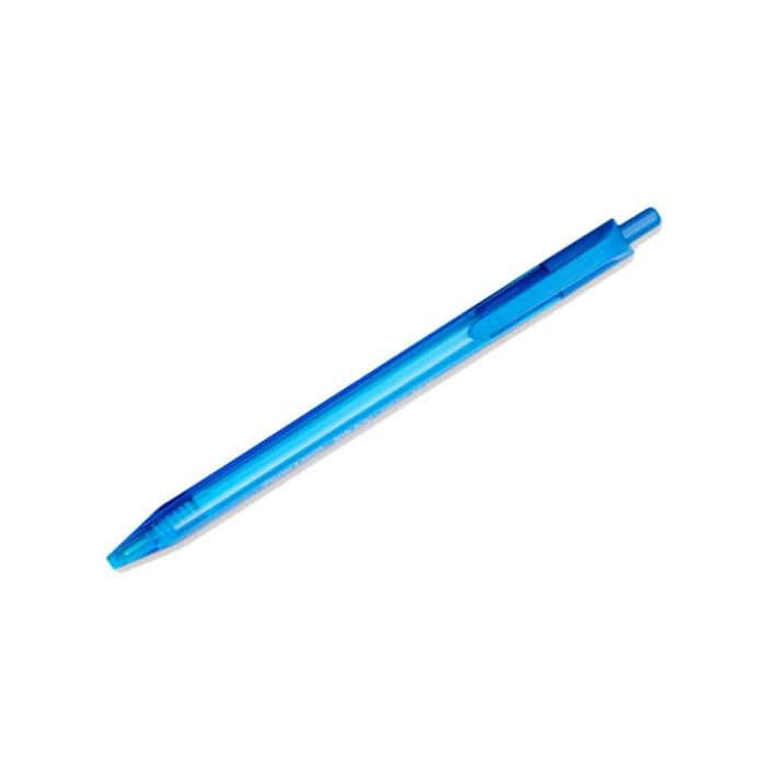 Penna a sfera a scatto Paper Mate Inkjoy 100 RT ULV M 1 mm blu S0957040 main product photo
