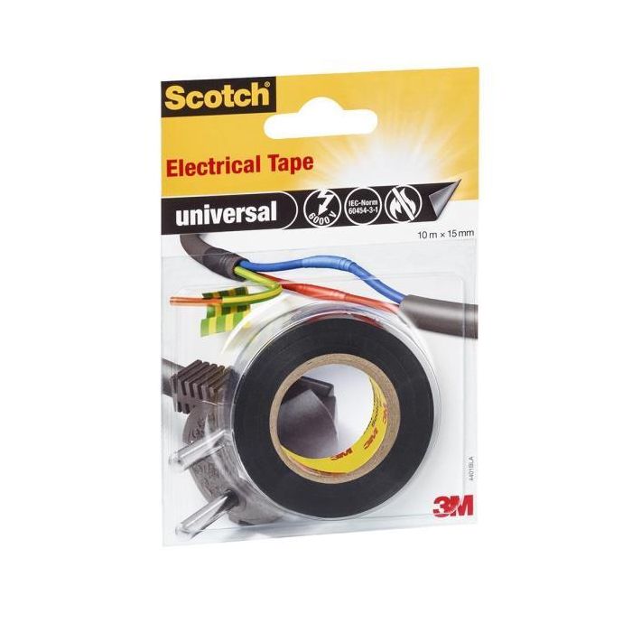 SCOTCH NASTRO ISOLANTE 4401BLA 15X10 main product photo